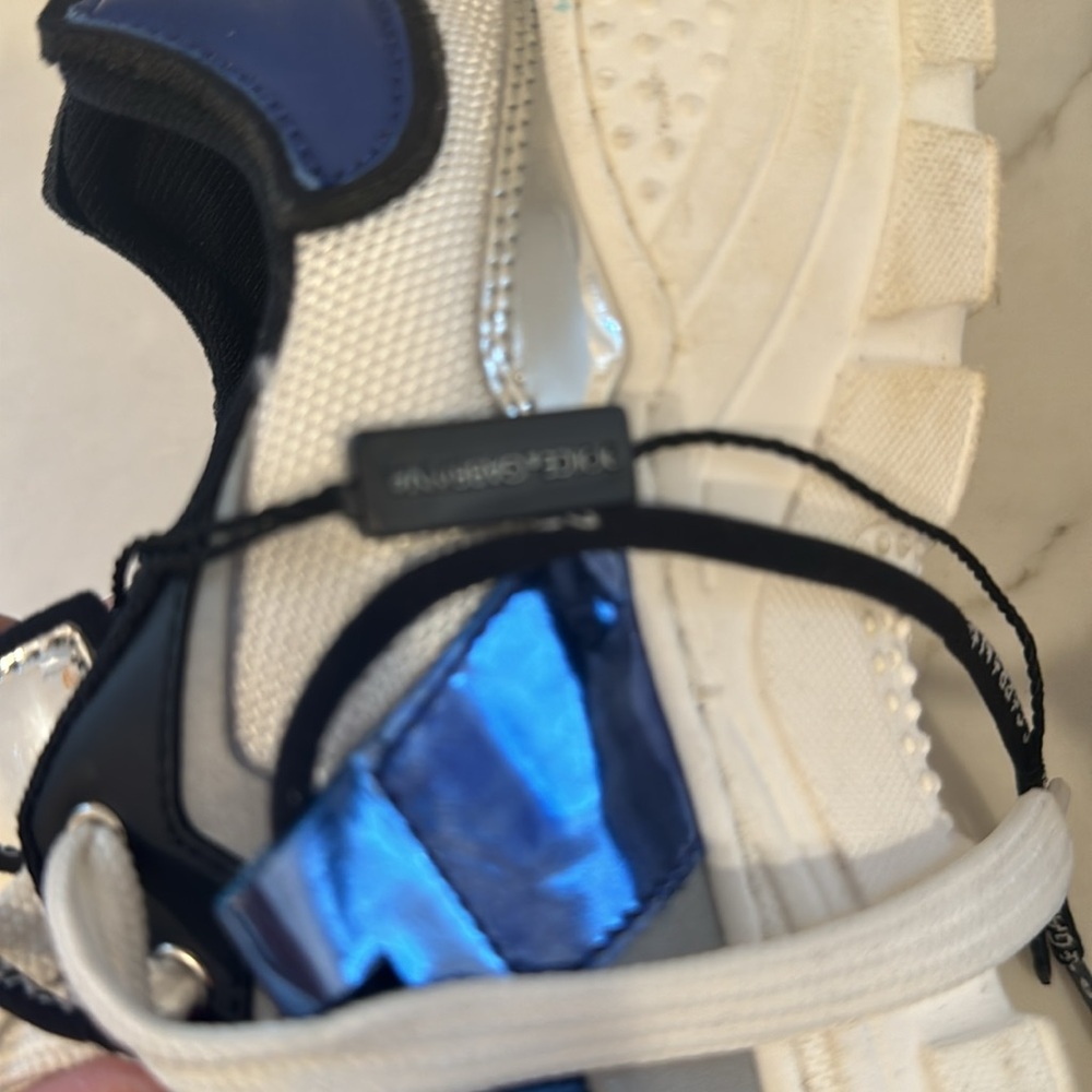 Children’s Dolce & Gabbana Kids Space low-top sneakers - size EU 35 US 3.5 - Picture 7 of 9